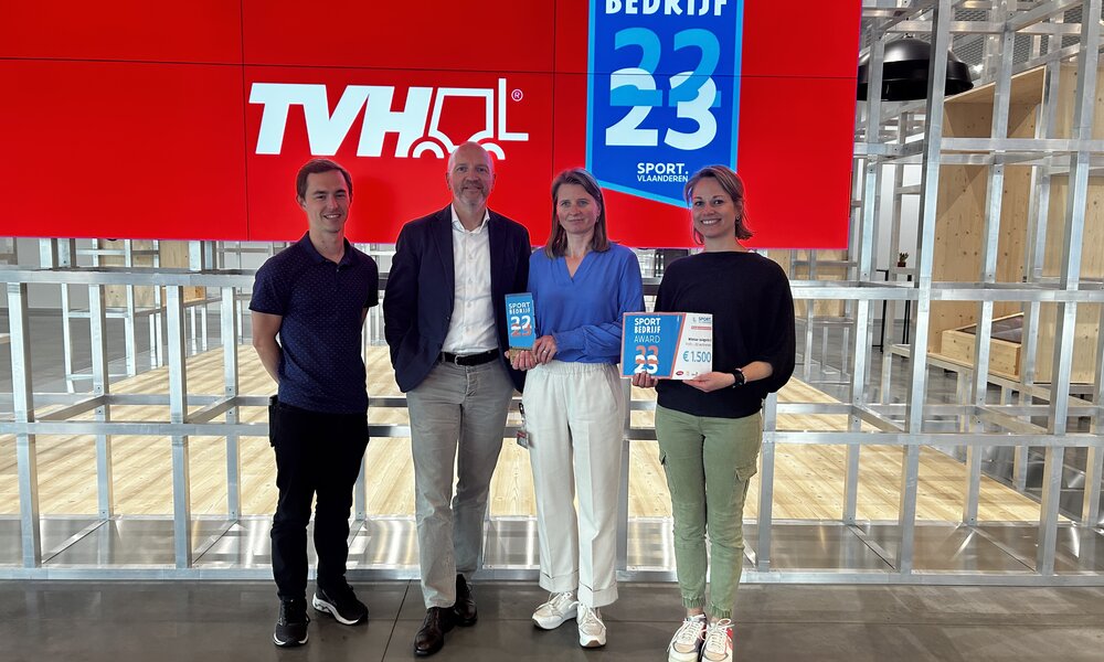 TVH is awarded Sports Company of the Year 2023